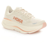 Scarpa da Running Donna Hoka Bondi 9 Beige Rosa | NonSoloSport