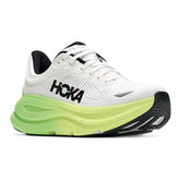 Scarpa da Running Donna Hoka Bondi 9 Bianco Verde | NonSoloSport