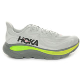 Scarpa da Running Uomo Hoka Clifton 10 Grigio Lime | NonSoloSport