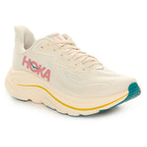 Scarpa da Running Donna Hoka Clifton 10 Beige Rosa | NonSoloSport