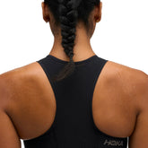 Reggiseno Donna Hoka Race Day Nero | NonSoloSport