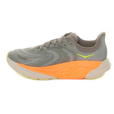 Scarpa da Running Uomo Hoka Arahi 8 Grigio Arancione | NonSoloSport