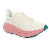 Scarpa da Running Donna Hoka Arahi 8 Beige Rosa Scuro | NonSoloSport