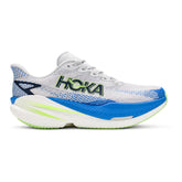 Scarpa da Running Uomo Hoka Mach X 3 Grigio Blu | NonSoloSport