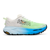 Scarpa da Trail Running Donna Hoka Mafate 5 Bianco Azzurro Verde | NonSoloSport