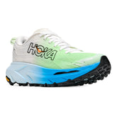 Scarpa da Trail Running Donna Hoka Mafate 5 Bianco Azzurro Verde | NonSoloSport