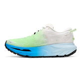 Scarpa da Trail Running Donna Hoka Mafate 5 Bianco Azzurro Verde | NonSoloSport