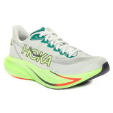 Scarpa da Running Uomo Hoka Mach 7 Grigio Lime | NonSoloSport