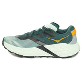 Scarpa da Trail Running Uomo Hoka Speedgoat 7 Verde Arancione | NonSoloSport