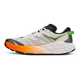 Scarpa da Trail Running Uomo Hoka Speedgoat 7 Grigio Verde | NonSoloSport