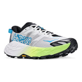 Scarpa da Trail Running Uomo Hoka Speedgoat 7 Grigio Verde | NonSoloSport