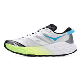 Scarpa da Trail Running Uomo Hoka Speedgoat 7 Grigio Verde | NonSoloSport