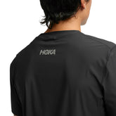 T-Shirt Uomo Hoka Airolite 2.0 Nero | NonSoloSport