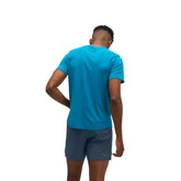 T-Shirt Uomo Hoka EveryRun Azzurro | NonSoloSport