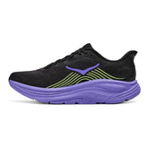 Scarpa da Running Uomo Hoka Clifton 11 Nero Viola | NonSoloSport