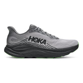 Scarpa da Running Uomo Hoka Clifton 11 Grigio Verde | NonSoloSport