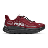Scarpa da Running Uomo Hoka Clifton 11 Gore-Tex Bordeaux Nero | NonSoloSport