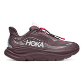 Scarpa da Running Donna Hoka Clifton 11 Gore-Tex Viola Grigio | NonSoloSport