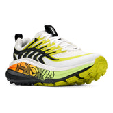 Scarpa da Trail Running Uomo Hoka Stinson 8 Bianco Nero Verde | NonSoloSport