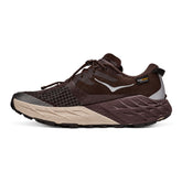 Scarpa da Trail Running Uomo Hoka Speedgoat 7 Gore-Tex Marrone Grigio | NonSoloSport