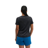 T-Shirt Donna Hoka EveryRun Nero | NonSoloSport