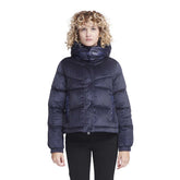 Giubbotto Donna Hox Corduroy Blu | NonSoloSport