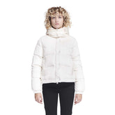 Giubbotto Donna Hox Corduroy Bianco | NonSoloSport