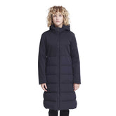 Cappotto Donna Hox Bonded Blu | NonSoloSport