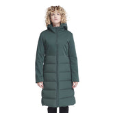 Cappotto Donna Hox Bonded Verde | NonSoloSport