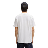 T-Shirt Uomo Hugo Etichetta Logo Bianco | NonSoloSport