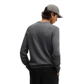 Maglione Uomo Hugo San Cassius Grigio | NonSoloSport