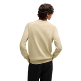Maglione Uomo Hugo San Cassius Beige | NonSoloSport