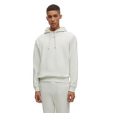Hugo Felpa Small Logo Linear Uomo Bianco | NonSoloSport