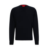 Maglione Uomo Hugo Swart Nero | NonSoloSport