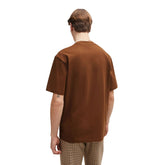 T-Shirt Uomo Hugo Dapolino Marrone | NonSoloSport