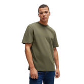 T-Shirt Uomo Hugo Dapolino Blu | NonSoloSport