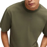 T-Shirt Uomo Hugo Dapolino Kaki | NonSoloSport