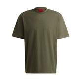 T-Shirt Uomo Hugo Dapolino Kaki | NonSoloSport