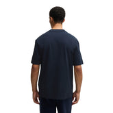 T-Shirt Uomo Hugo Dapolino Blu | NonSoloSport