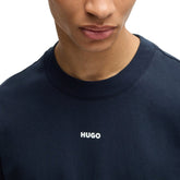 T-Shirt Uomo Hugo Dapolino Blu | NonSoloSport