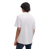 T-Shirt Uomo Hugo Relaxed Logo Viola Chiaro | NonSoloSport