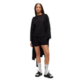 Hugo T-Shirt Mini Logo Donna Nero | NonSoloSport