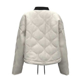 Hugo Giubbetto Corto Relaxed Fit Donna Bianco | NonSoloSport