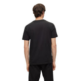 Hugo T-Shirt Logo Fill Uomo Nero | NonSoloSport