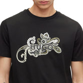 Hugo T-Shirt Logo Fill Uomo Nero | NonSoloSport