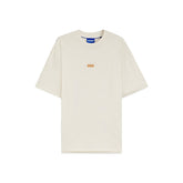 T-Shirt Uomo Hugo Nalono Bianco Bianco | NonSoloSport