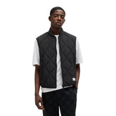 Gilet Uomo Hugo Impunture Nero | NonSoloSport