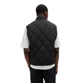 Gilet Uomo Hugo Impunture Nero | NonSoloSport