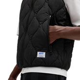 Gilet Uomo Hugo Impunture Nero | NonSoloSport