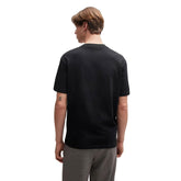 T-Shirt Uomo Hugo Grafica Floreale Nero | NonSoloSport